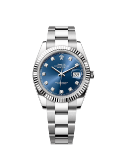 Rolex Datejust 41  41 mm  Oystersteel and white gold 126334-0015