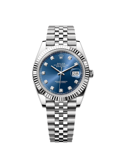 Rolex Datejust 41 41 mm Oystersteel and white gold 126334-0016