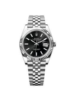 Rolex Datejust 41 41 mm Oystersteel and white gold 126334-0018