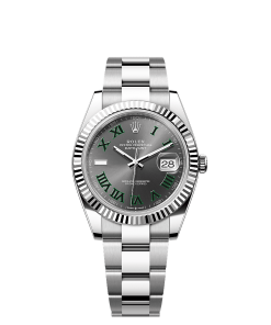 Rolex Datejust 41  41 mm  Oystersteel and white gold 126334-0021