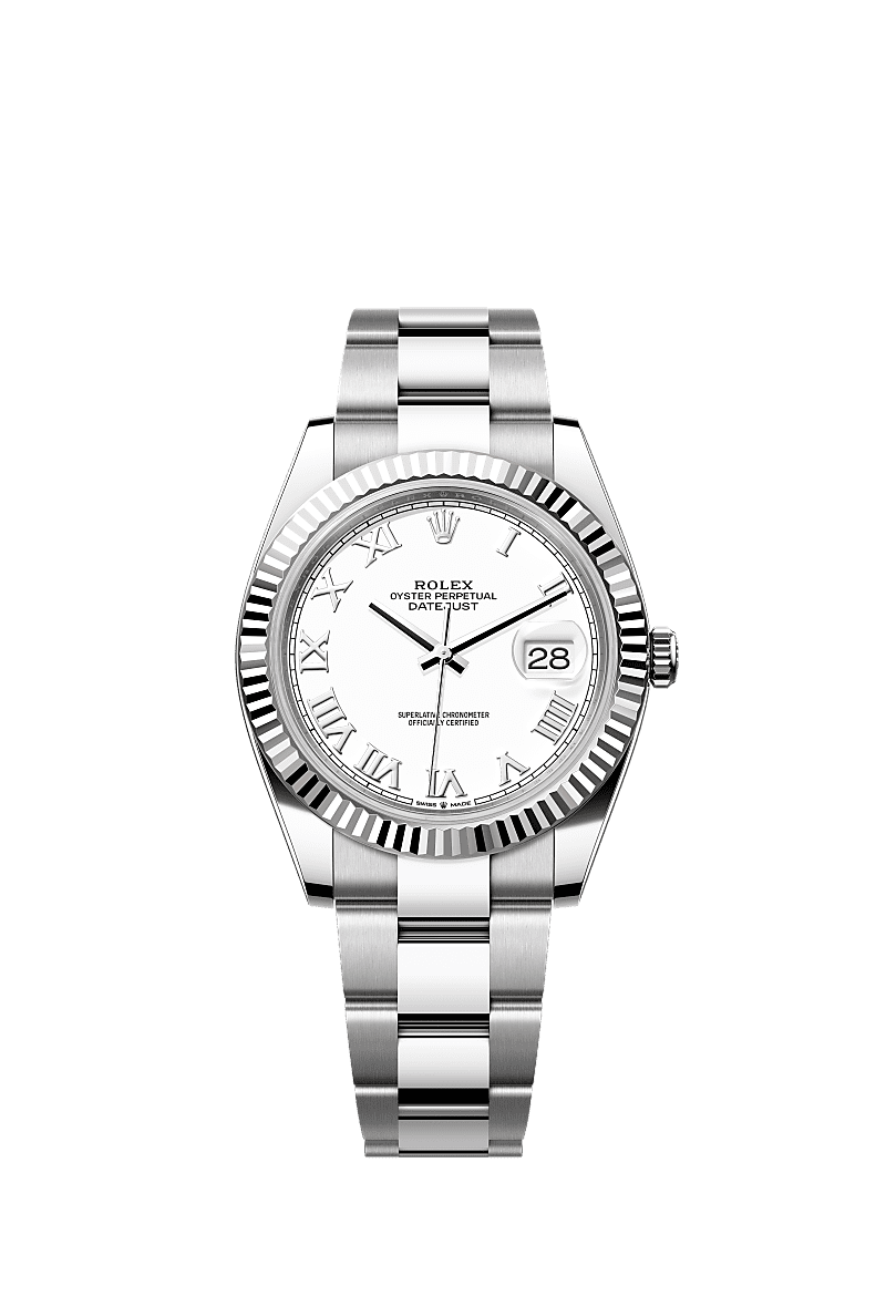 Rolex Datejust 41 41 mm Oystersteel and white gold 126334-0023