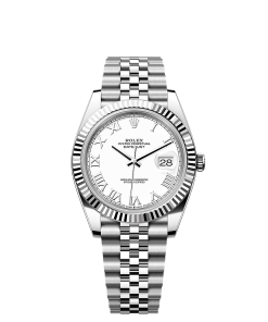 Rolex Datejust 41  41 mm  Oystersteel and white gold 126334-0024