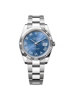 Rolex Datejust 41  41 mm  Oystersteel and white gold 126334-0025