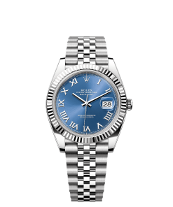Rolex Datejust 41 41 mm Oystersteel and white gold 126334-0026