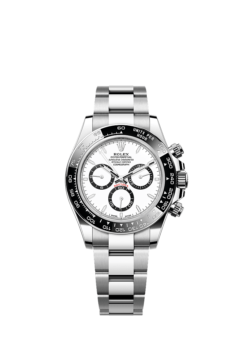 Rolex Cosmograph Daytona 40 mm Oystersteel 126500ln-0001
