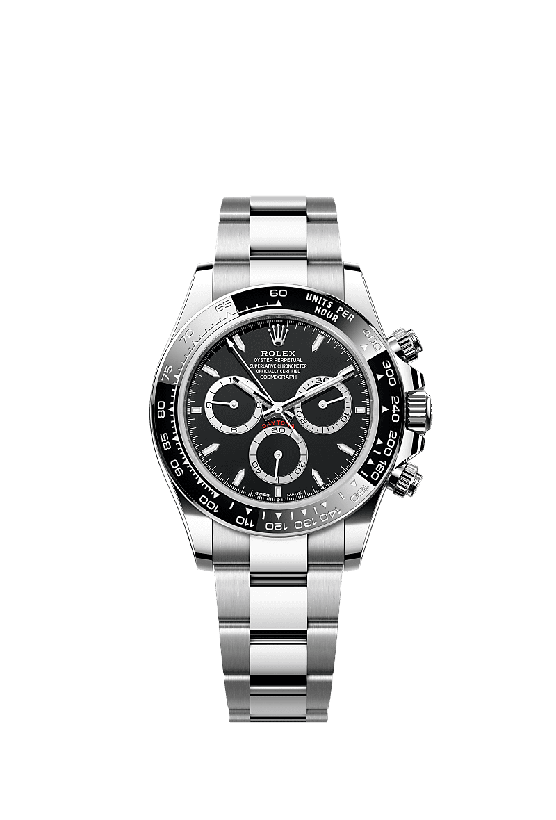 Rolex Cosmograph Daytona 40 mm Oystersteel 126500ln-0002