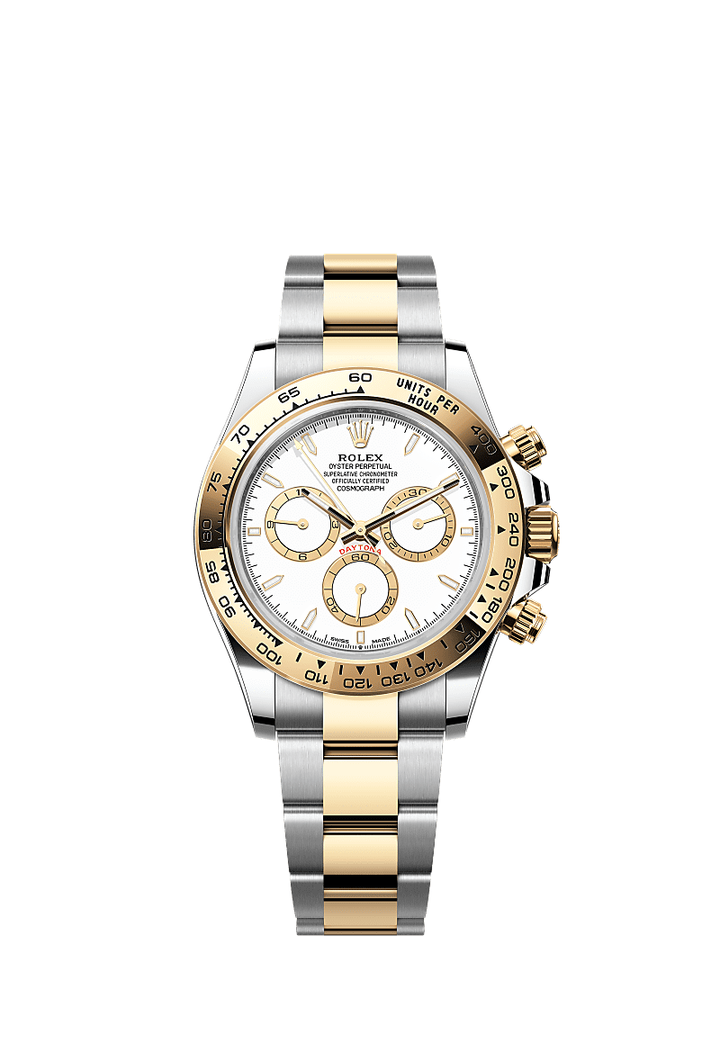 Rolex Cosmograph Daytona 40 mm Oystersteel and yellow gold 126503-0001