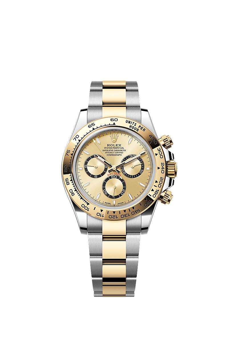 Rolex Cosmograph Daytona 40 mm Oystersteel and yellow gold 126503-0004