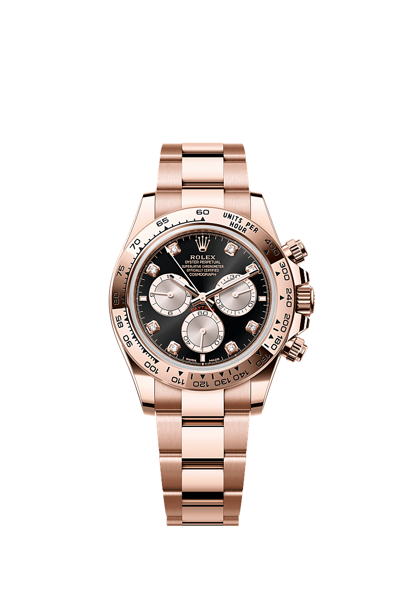 Rolex Cosmograph Daytona 40 mm Everose gold 126505-0002