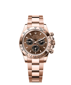 Rolex Cosmograph Daytona  40 mm  Everose gold 126505-0005