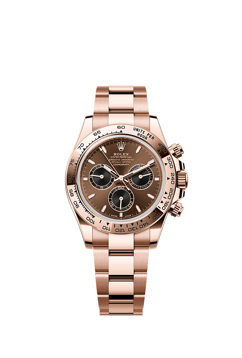 Rolex Cosmograph Daytona 40 mm Everose gold 126505-0005