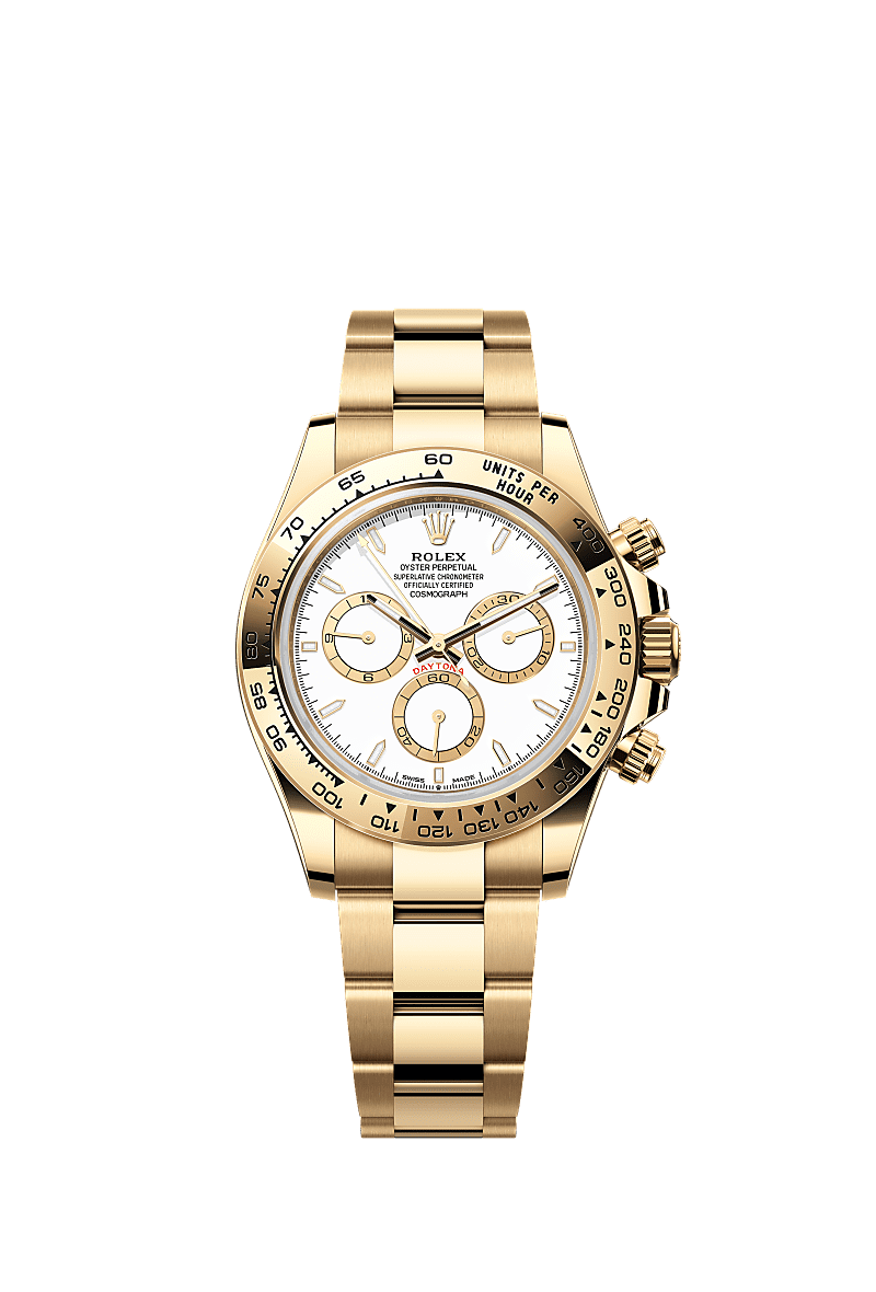 Rolex Cosmograph Daytona 40 mm yellow gold 126508-0001