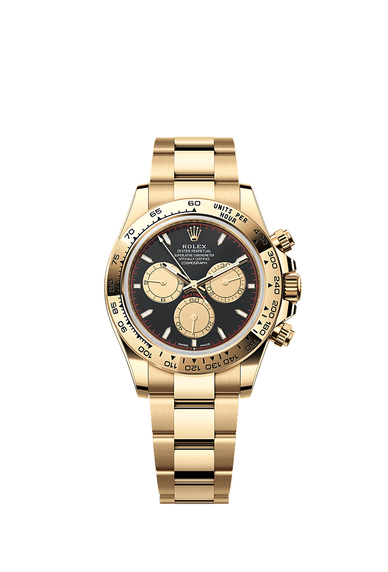 Rolex Cosmograph Daytona 40 mm yellow gold 126508-0002