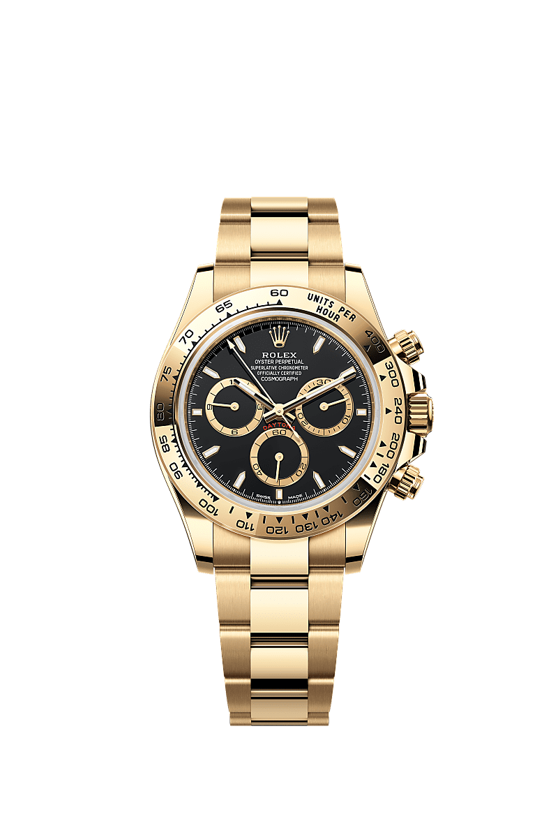 Rolex Cosmograph Daytona 40 mm yellow gold 126508-0004