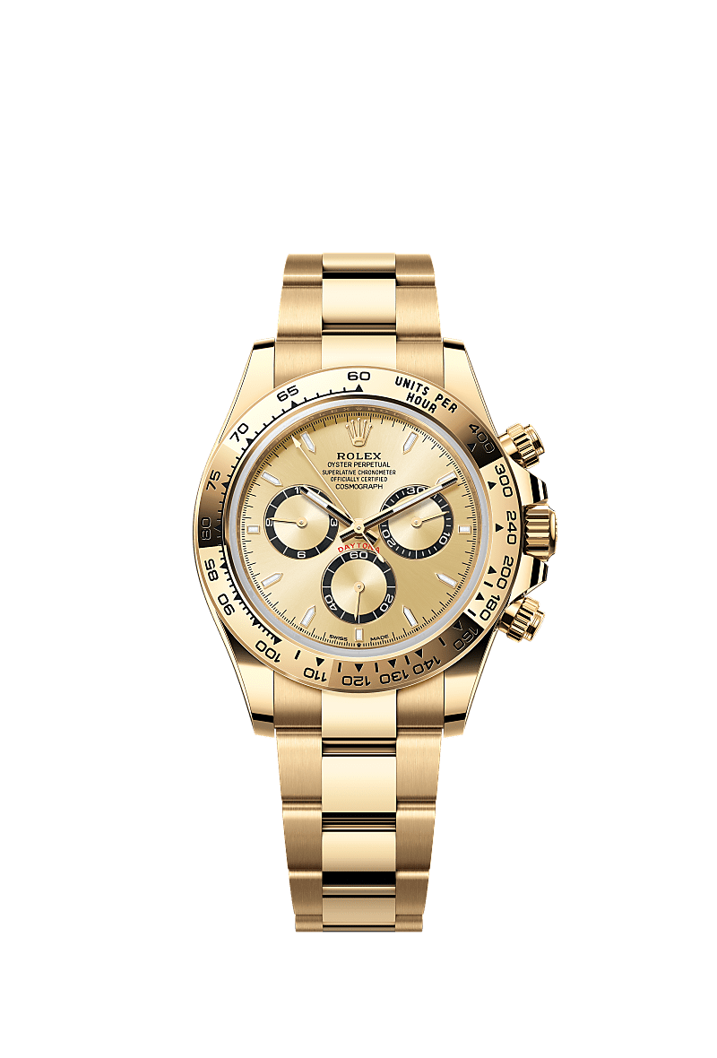 Rolex Cosmograph Daytona 40 mm yellow gold 126508-0005