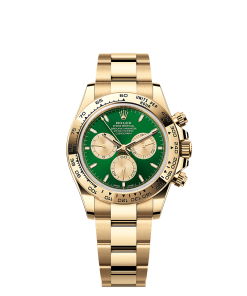 Rolex Cosmograph Daytona  40 mm  yellow gold 126508-0008