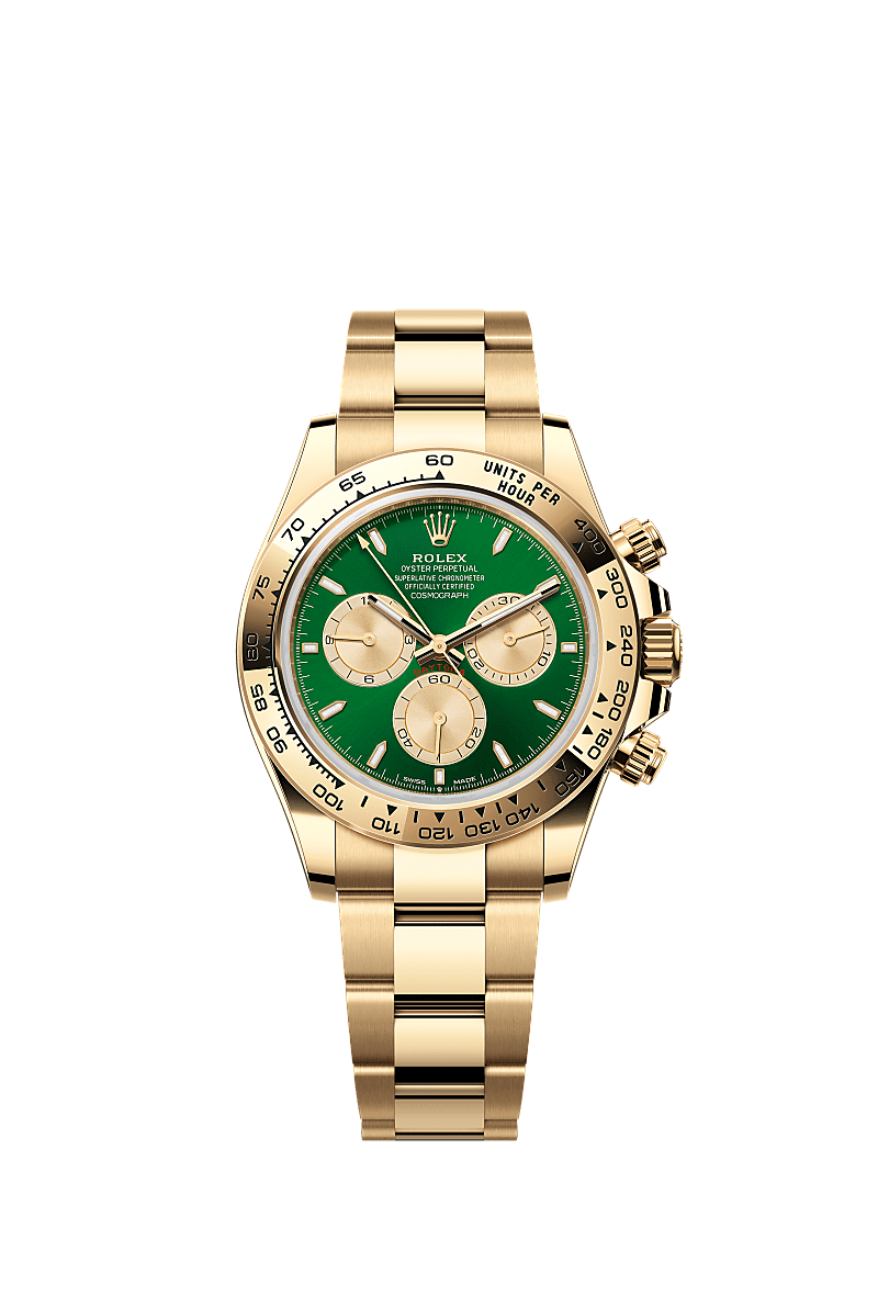 Rolex Cosmograph Daytona 40 mm yellow gold 126508-0008