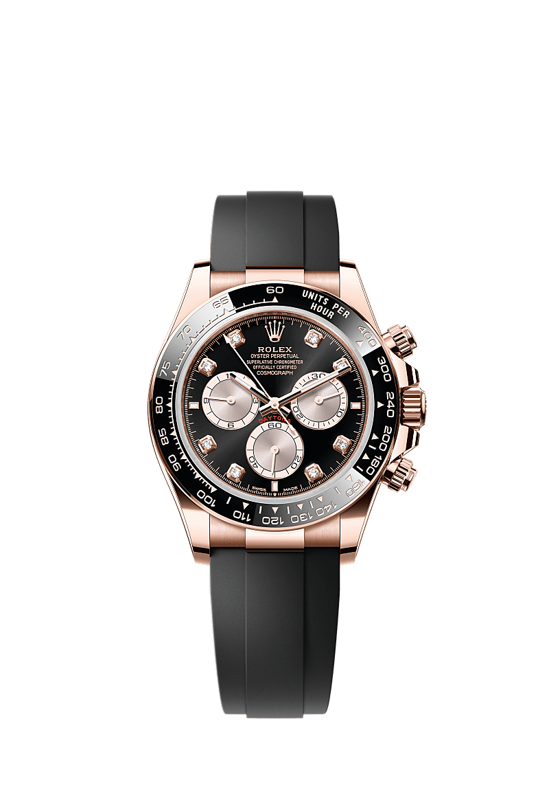 Rolex Cosmograph Daytona 40 mm Everose gold 126515ln-0004