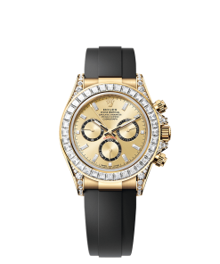 Rolex Cosmograph Daytona  40 mm  yellow gold and diamonds 126538tbr-0004