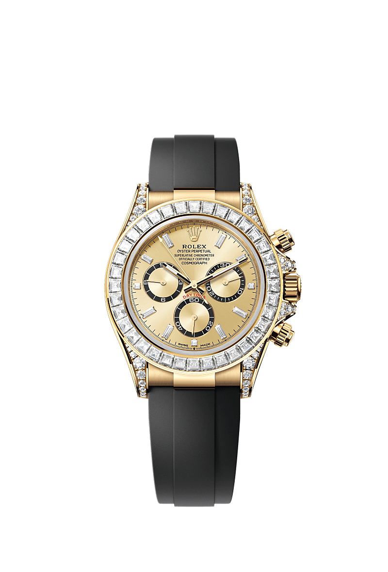 Rolex Cosmograph Daytona 40 mm yellow gold and diamonds 126538tbr-0004