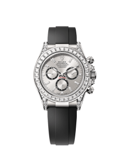 Rolex Cosmograph Daytona  40 mm  white gold and diamonds 126539tbr-0002