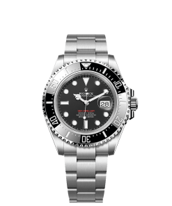 Rolex Sea-Dweller 43 mm Oystersteel 126600-0002