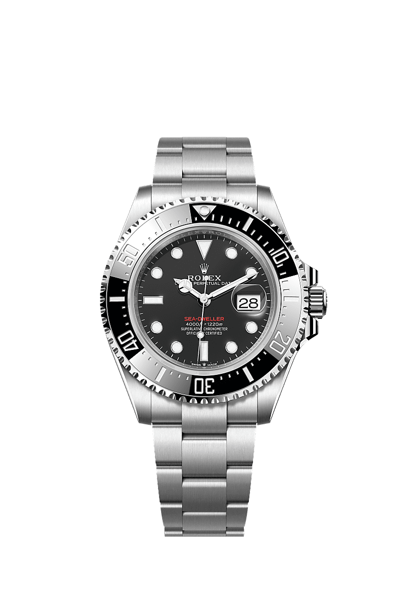 Rolex Sea-Dweller 43 mm Oystersteel 126600-0002