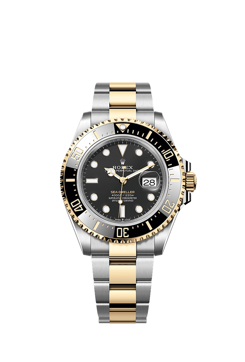 Rolex Sea-Dweller 43 mm Oystersteel and yellow gold 126603-0001