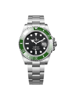 Rolex Submariner Date  41 mm  Oystersteel 126610lv-0002