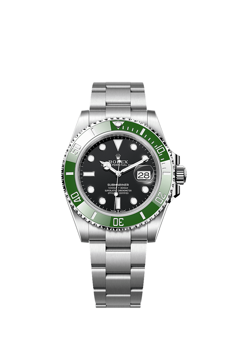 Rolex Submariner Date 41 mm Oystersteel 126610lv-0002
