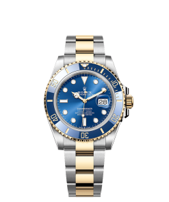 Rolex Submariner Date  41 mm  Oystersteel and yellow gold 126613lb-0002