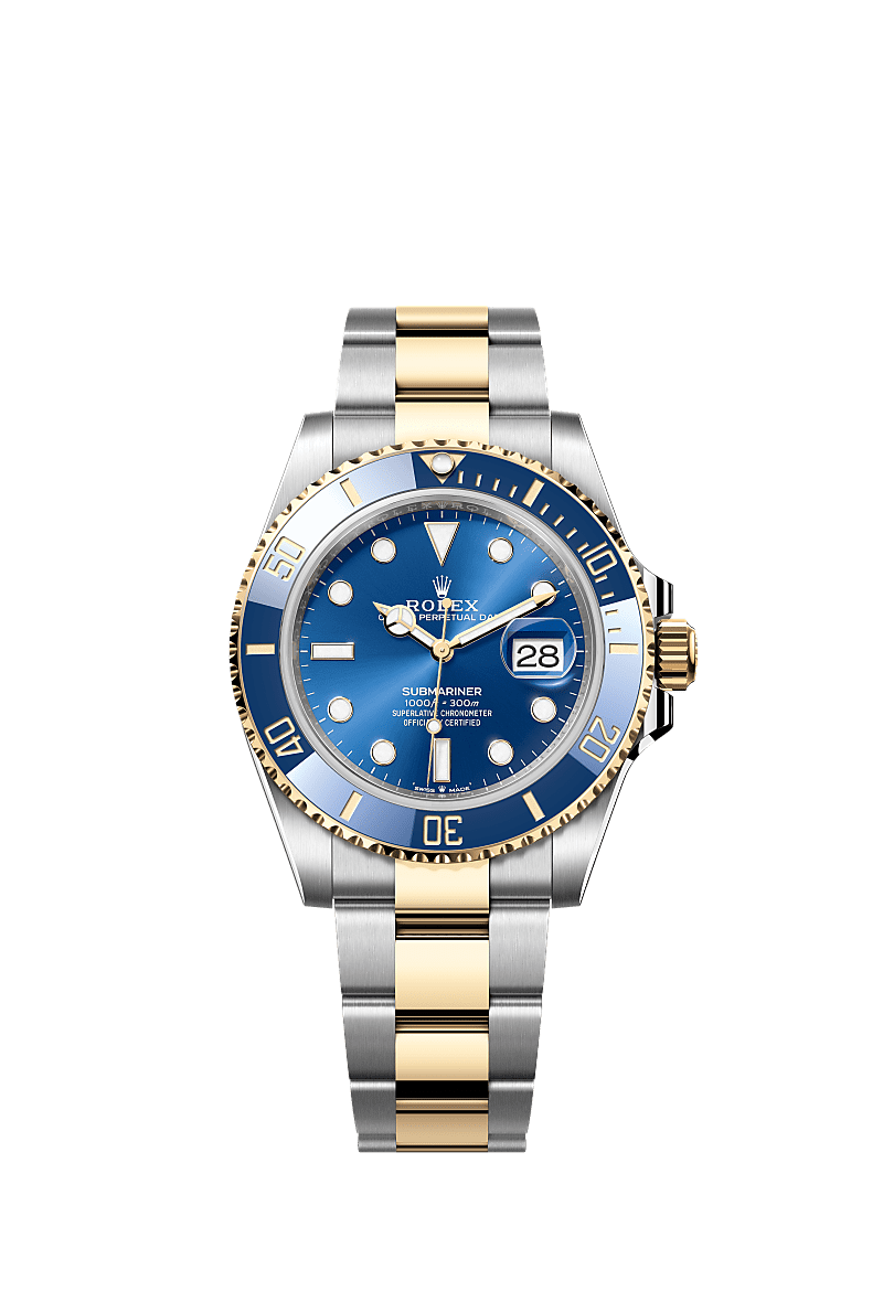Rolex Submariner Date 41 mm Oystersteel and yellow gold 126613lb-0002