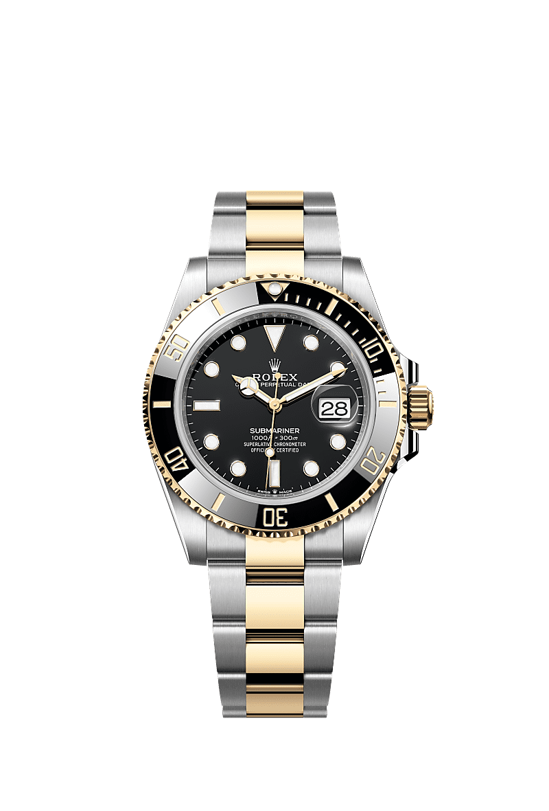 Rolex Submariner Date 41 mm Oystersteel and yellow gold 126613ln-0002