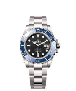 Rolex Submariner Date  41 mm  white gold 126619lb-0003