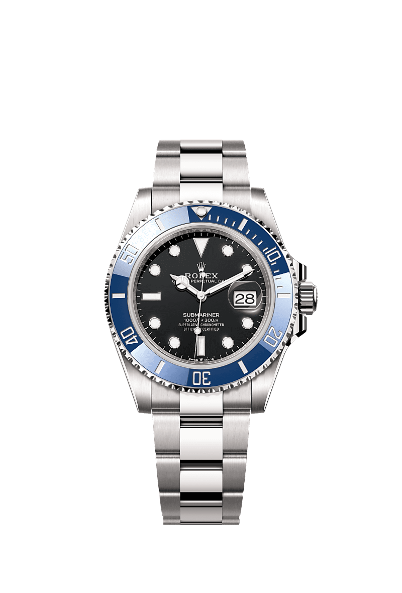 Rolex Submariner Date 41 mm white gold 126619lb-0003