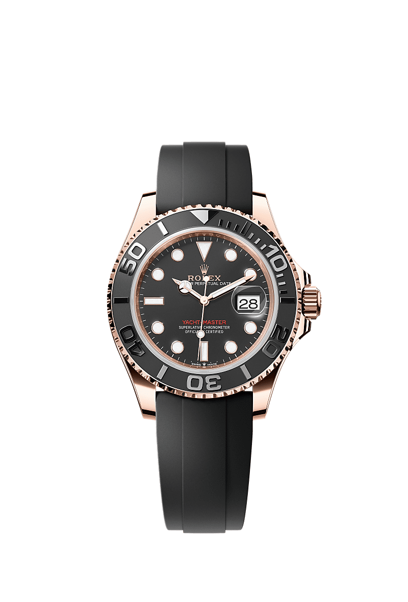 Rolex Yacht-Master 40 40 mm Everose gold 126655-0002