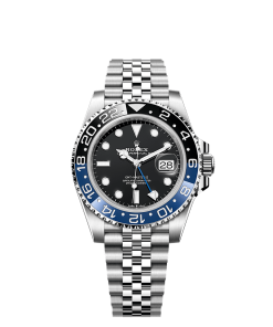Rolex GMT-Master II 40 mm Oystersteel 126710blnr-0002