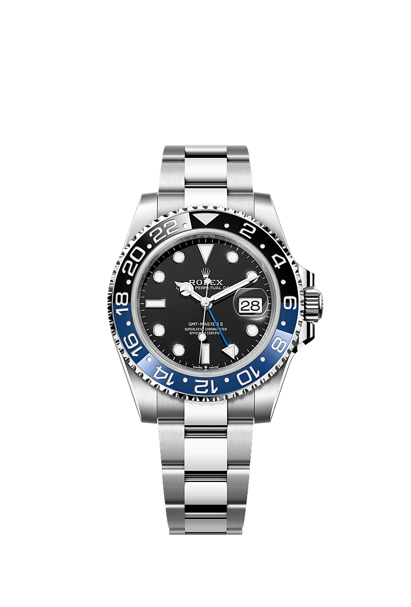Rolex GMT-Master II 40 mm Oystersteel 126710blnr-0003