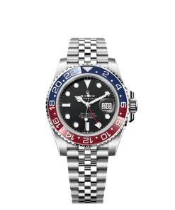 Rolex GMT-Master II 40 mm Oystersteel 126710blro-0001