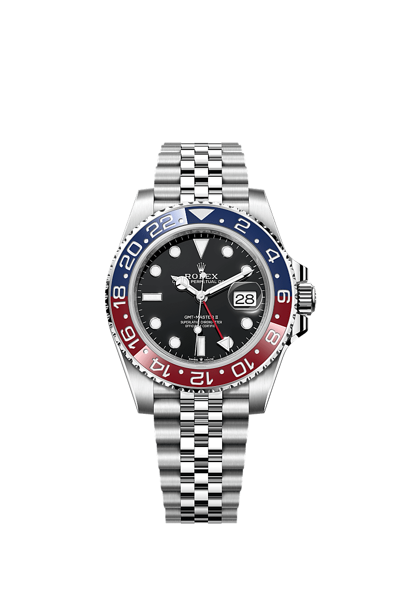 Rolex GMT-Master II 40 mm Oystersteel 126710blro-0001