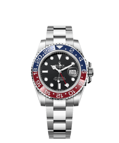 Rolex GMT-Master II 40 mm Oystersteel 126710blro-0002