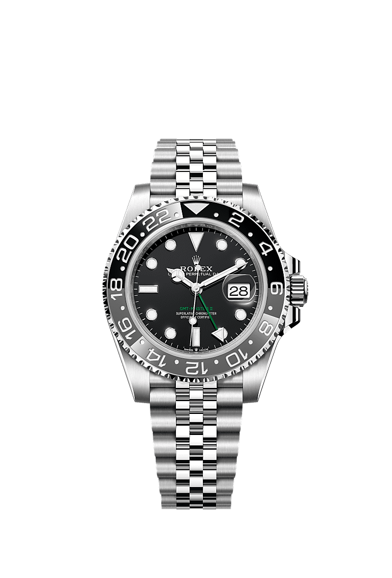 Rolex GMT-Master II 40 mm Oystersteel 126710grnr-0003