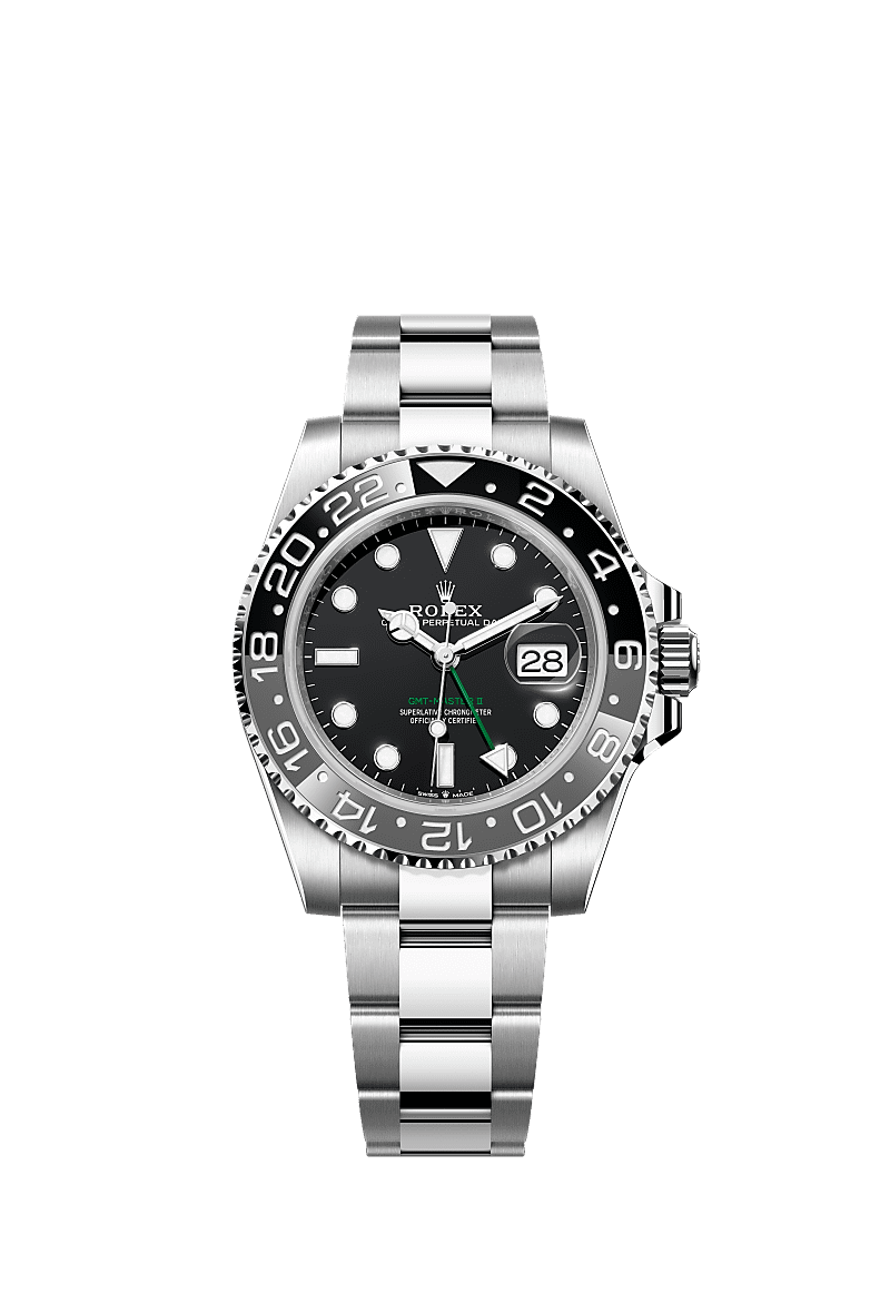 Rolex GMT-Master II 40 mm Oystersteel 126710grnr-0004