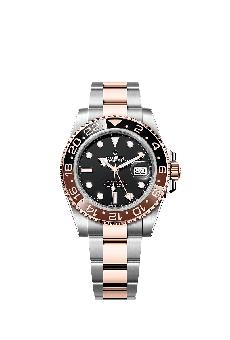 Rolex GMT-Master II 40 mm Oystersteel and Everose gold 126711chnr-0002