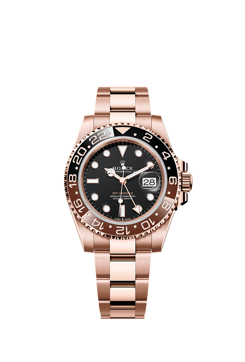 Rolex GMT-Master II 40 mm Everose gold 126715chnr-0001