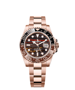 Rolex GMT-Master II  40 mm  Everose gold 126715chnr-0002