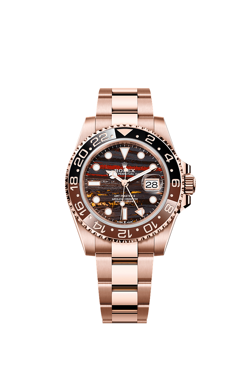 Rolex GMT-Master II 40 mm Everose gold 126715chnr-0002