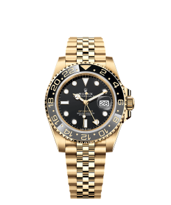Rolex GMT-Master II 40 mm yellow gold 126718grnr-0001
