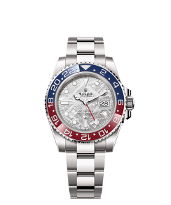Rolex GMT-Master II 40 mm white gold 126719blro-0002