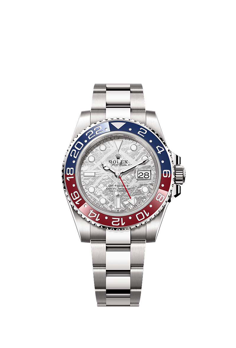 Rolex GMT-Master II 40 mm white gold 126719blro-0002